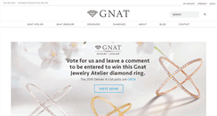 Desktop Screenshot of gnatjewelers.com