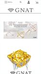 Mobile Screenshot of gnatjewelers.com
